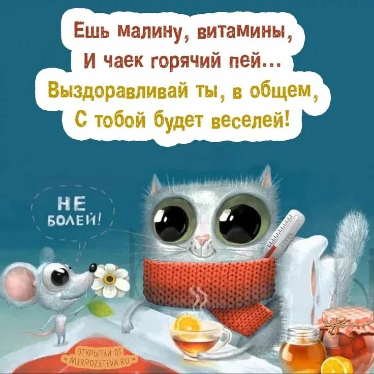 Картинки доброе утро выздоравливающим Pin on открытка in 2024 Postcards, Words, Messages