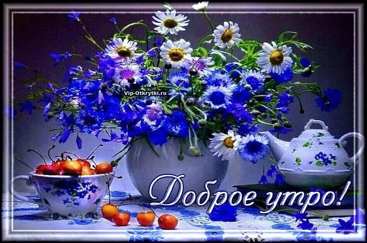 Картинки доброго мирного утра красивые с пожеланиями Утренняя открытка ... Открытки, Романтические идеи, Доброе утро
