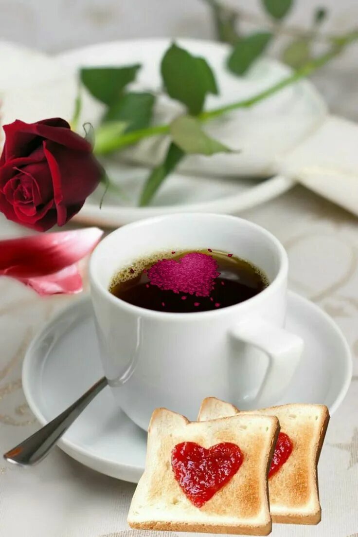 Картинки доброго утра крепкого Pin de Graciela Arellano Portilla en *CAFÉ? Flores y cafe, Pausa para el café y 