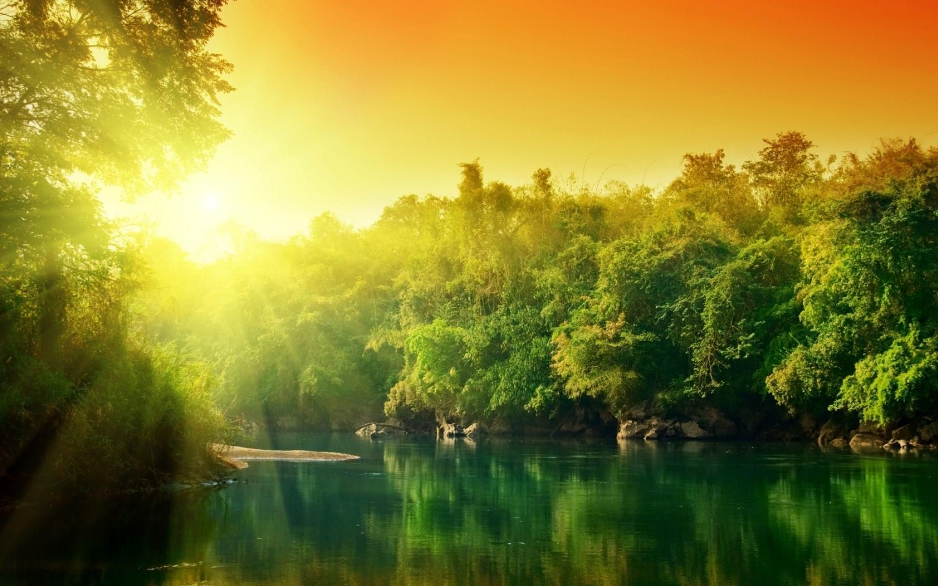 Картинки доброго утра пейзажи красивые скачать в лесу утро Hd nature wallpapers, Sunrise wallpaper, Best nature wallpapers