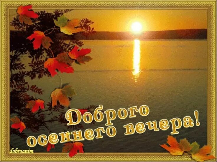 Картинки доброй ночи и вечера октября фото красивого осеннего вечера: 17 тыс изображений найдено в Яндекс.Картинках Ос