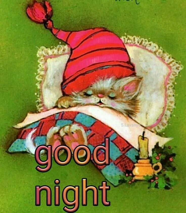 Картинки доброй ночи старинные с пожеланиями Pin by Lynn on Good Morning/Goodnight Good night blessings, Good night greetings