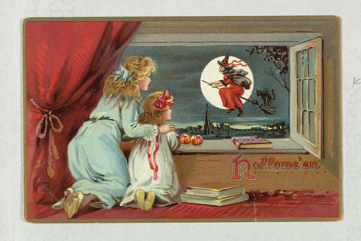 Картинки доброй ночи старинные с пожеланиями File:Greeting Card, ca. 1880 (CH 18442867).jpg - Wikimedia Commons