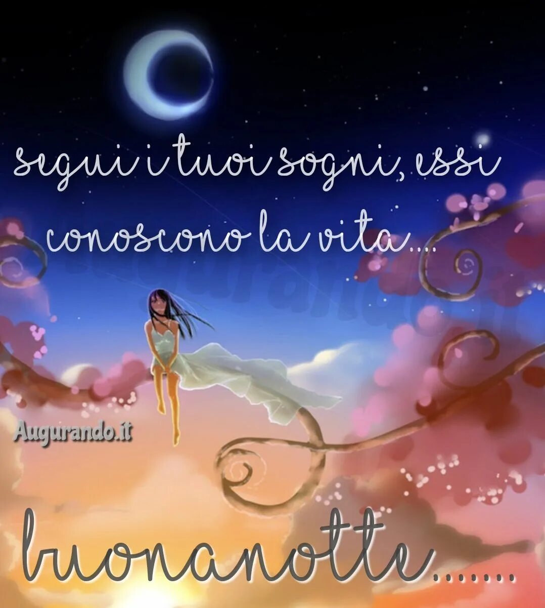 Картинки доброй ночи женщине позитивные Le Migliori Immagini della Buonanotte per WhatsApp e Facebook! Buonanotte, Buona