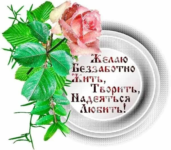 Картинки добрый день с пожеланиями благополучия Коллекция авторских товаров Весенний коктейль - TanyaGrit - Ярмарка Мастеров Кок