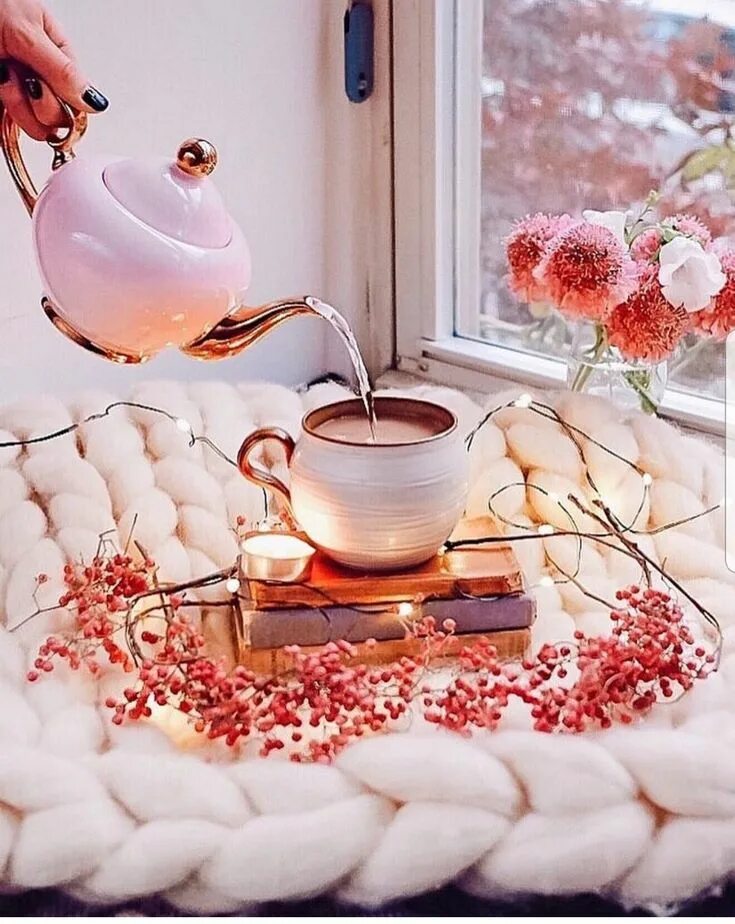 Картинки добрый утро тепло Pin by katarzyna on coffe and the Cheap coffee maker, Pink teapot, Coffee