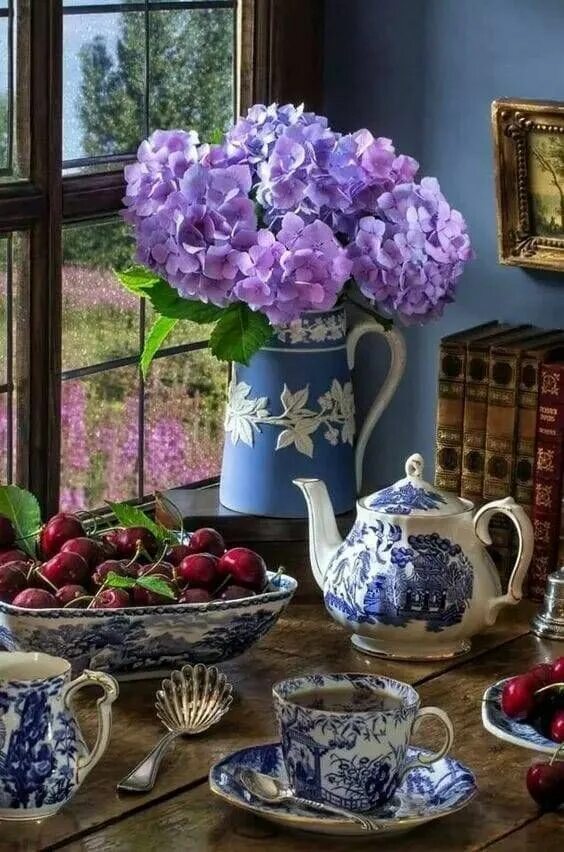 Картинки добрый вечер чай цветы Cashmere&Pearls Lifestyle: Photo Tea time, Tea, Vintage tea