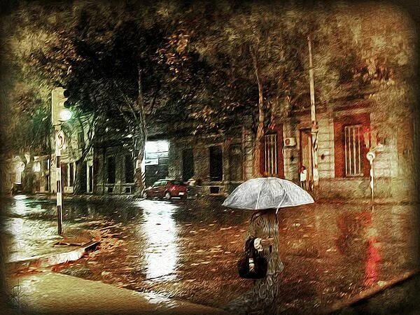 Картинки добрый вечер дождь Warm, rainy evening, great for a stroll Spotify, Flames, Playlist