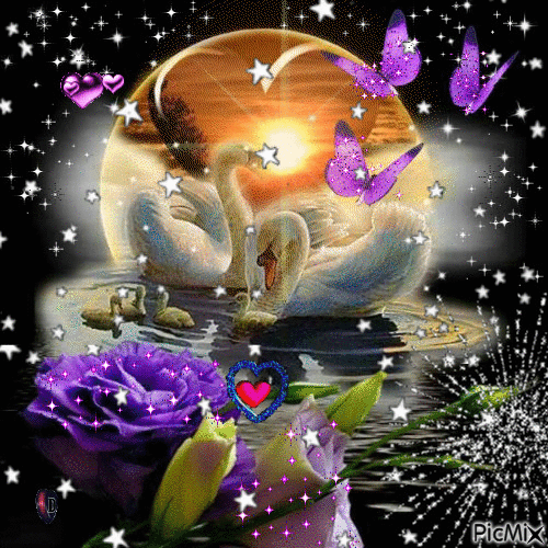Картинки добрый вечер движущиеся необычные ♡ For you ♡ - Free animated GIF - PicMix