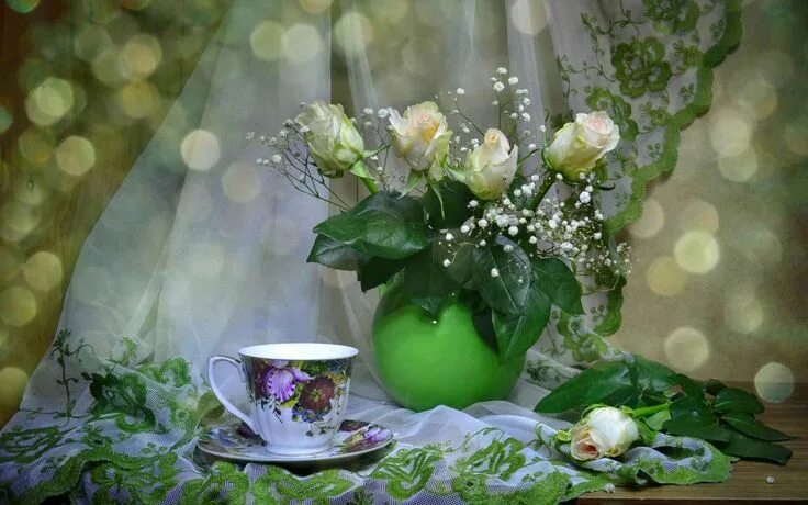 Картинки добрый вечер красивые новые очень нежные Pin van FéNia ♫ ♪ ♫ ♪ ♫ op FLEURS