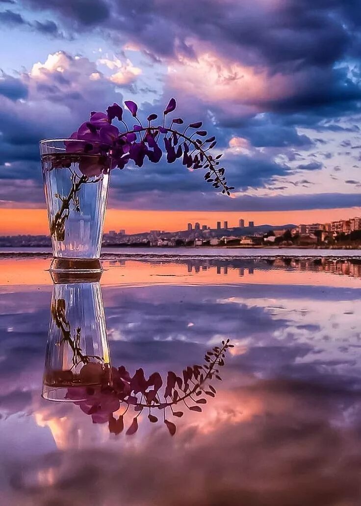 Картинки добрый вечер лето необычные красивые Like: coiour-my-world Reflection photos, Nature photography, Photo enthusiast