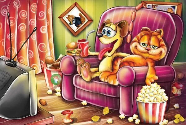 Картинки добрый вечер мультяшные 38 mignonnes illustrations serie m - Page 22 Анимация, Забавности, Томи