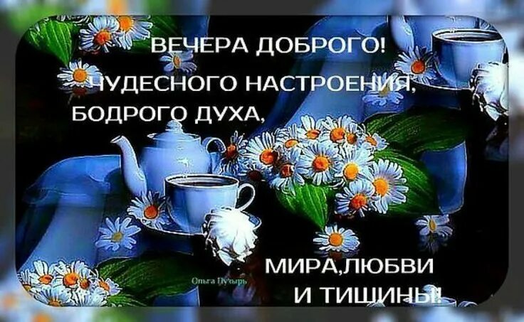 Картинки добрый вечер позитивные бесплатные красивые Ghim của Леди Ди trên Ночь