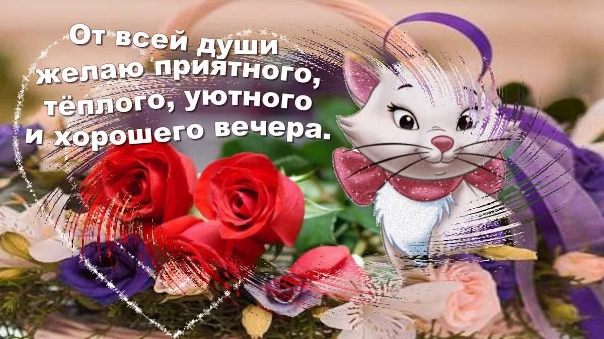 Картинки добрый вечер позитивные прикольные поднимающие настроение Немного юмора... На вечерочек... Успех вместе... Дзен