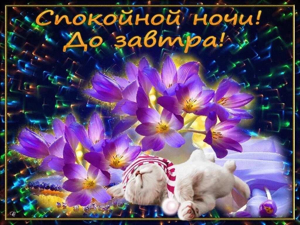 Картинки добрый вечер приятных снов мерцающие Мерцающие открытки с пожеланием доброго весеннего вечера: найдено 89 изображений