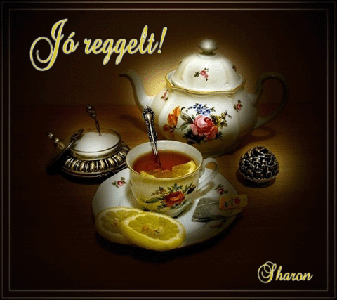 Картинки добрый вечер с чашечками jo reggelt gif kepek - Bing images Good morning, Good morning coffee, Tea