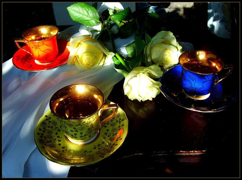 Картинки добрый вечер с чашечками LJILJANA Still life, Wallpaper, Tea