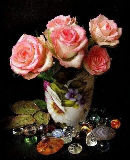 Картинки добрый вечер с цветами мерцающие Pin en Favorieten Rosas bonitas, Flores, Hermosas flores