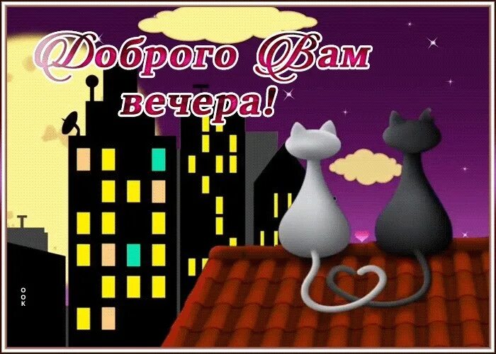 Картинки добрый вечер с юмором с надписью Доброго Вам вечера! 2023 Красивые открытки и поздравления с праздниками ВКонтакт
