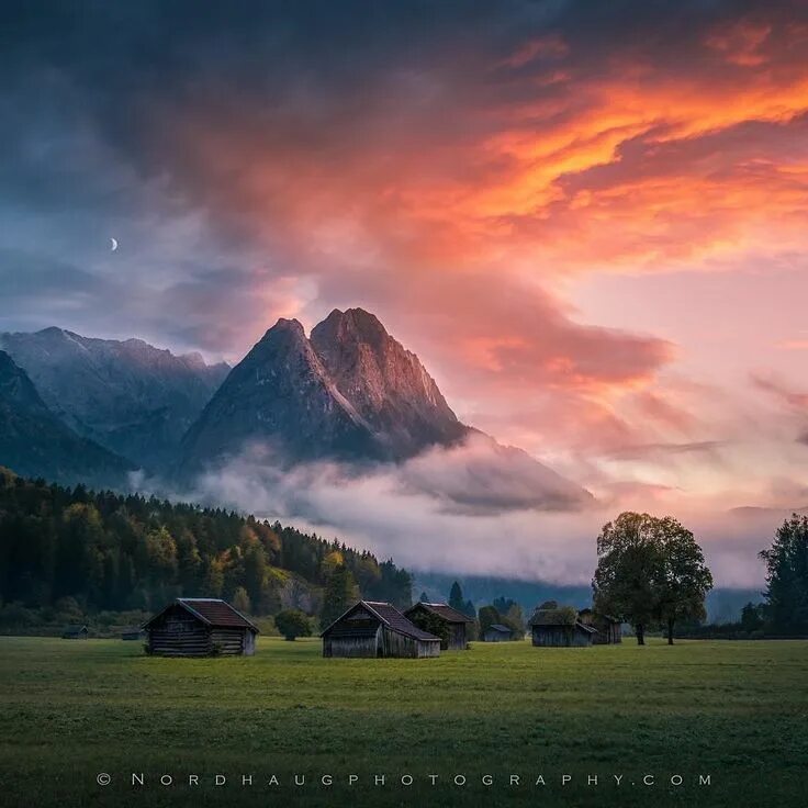 Картинки добрый вечер в горах 11.9k Likes, 44 Comments - Nature Only (@natureonly) on Instagram: "Garmisch-Par