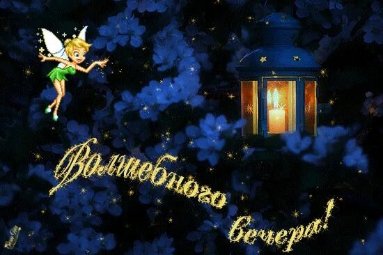 Картинки добрый волшебный вечер Волшебного вечера