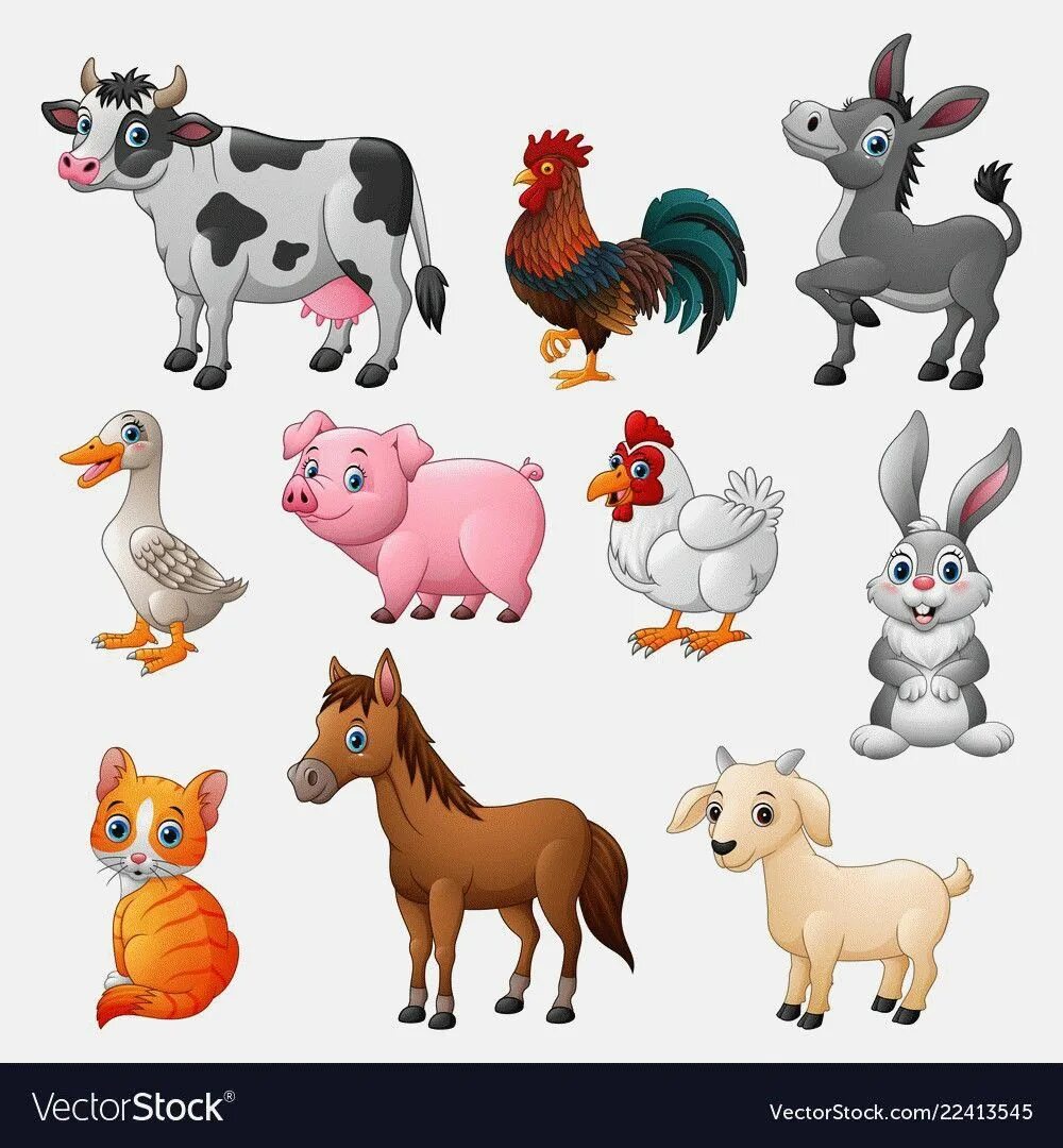 Картинки домашних животных для детей цветные Pin de Ivonne Rodriguez em sublimar Imagens de animais domésticos, Desenho de an