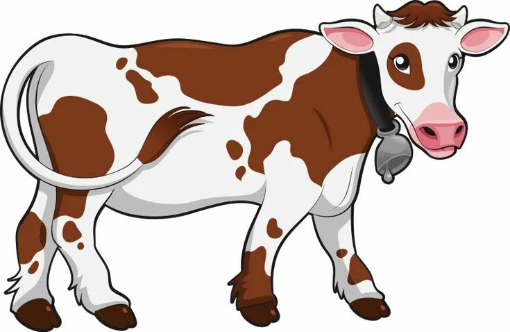 Картинки домашних животных для детей цветные красивые cow clipart - Google Search Cow clipart, Cow, Animal clipart