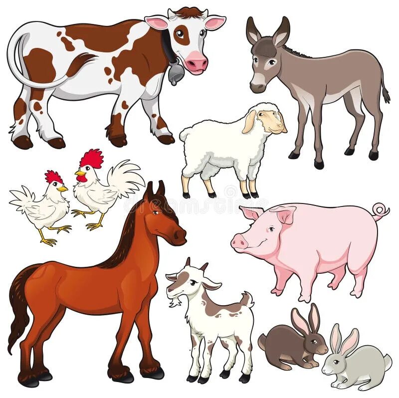 Картинки домашних животных для детей цветные красивые Collection of PET, CARTOON ANIMALs And KIDS Photos, Illustrations - Dreamstime I