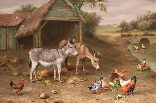 Картинки домашних животных двор Edgar Hunt Artwork for Sale at Online Auction Edgar Hunt Biography & Info Animal