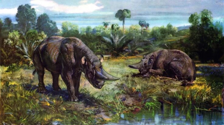 Картинки древних животных by Zdeněk Burian Ancient animals, Animals, Prehistoric animals