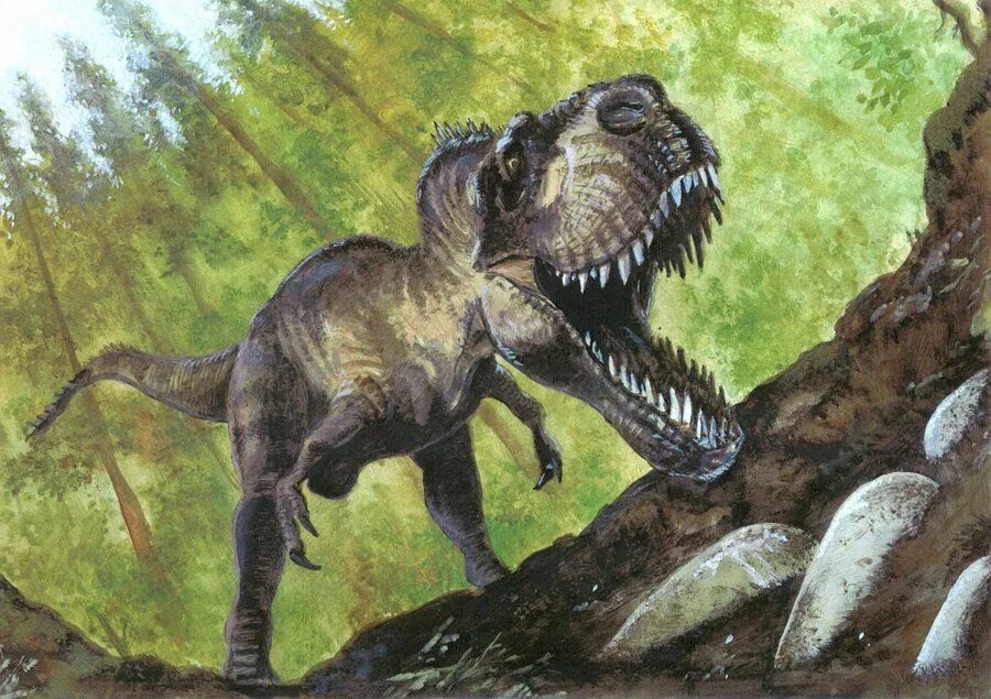 Картинки древних животных TrxII: Ready to Hatch by tuomaskoivurinne on DeviantArt Prehistoric Animals Pint