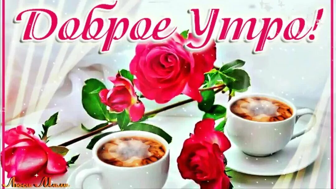 Картинки еленатоло с добрым утром красивые ☕ ☕ ☕ Анютка Г Дзен