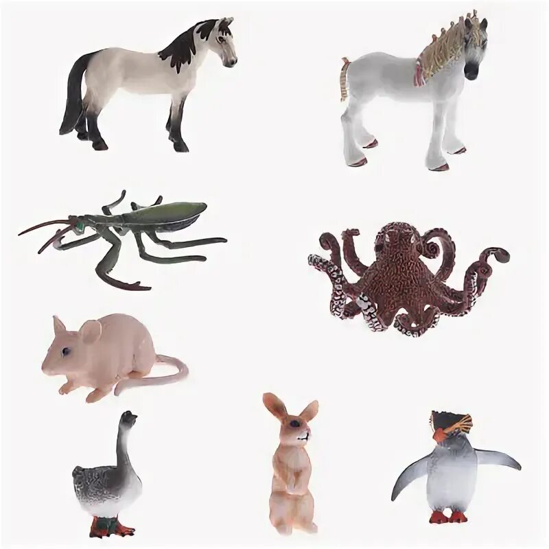 Картинки фигурок животных Simulation Wildlife/Zoo/Farm Animal Model Figures Children Toys Collectibles eBa