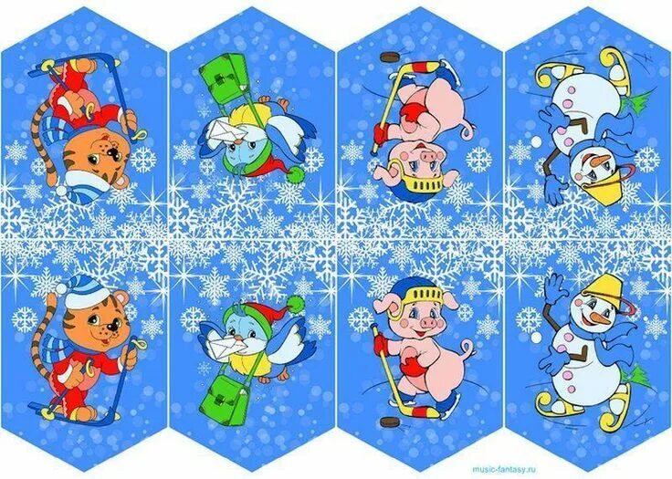 Картинки флажки на новый год Новогодние флажки своими руками: шаблоны для печати и идеи Christmas tree flag, 