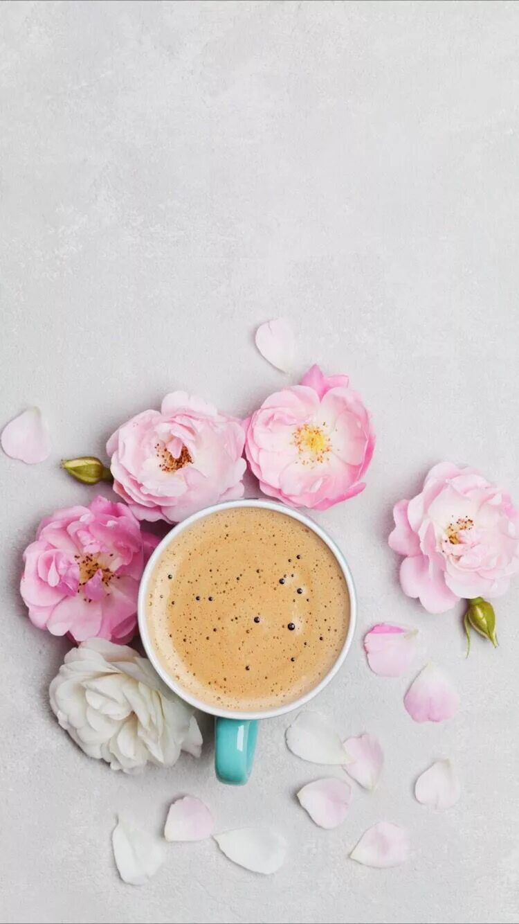 Картинки фон доброе утро Coffee background Coffee wallpaper iphone, Coffee wallpaper, Coffee flower