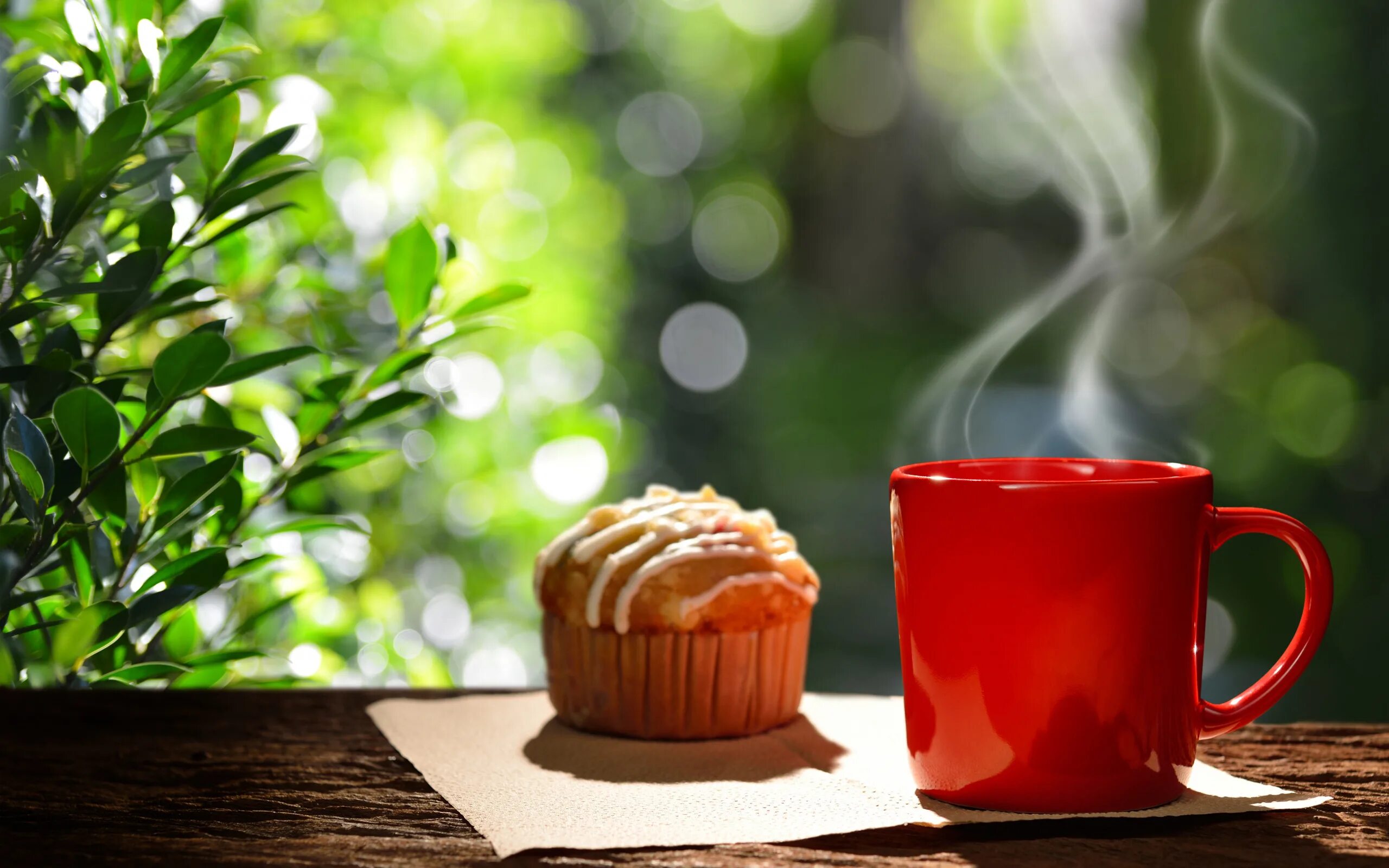 Картинки фон доброе утро Download wallpaper coffee, Breakfast, Cup, hot, coffee cup, cupcake, cupcake, go