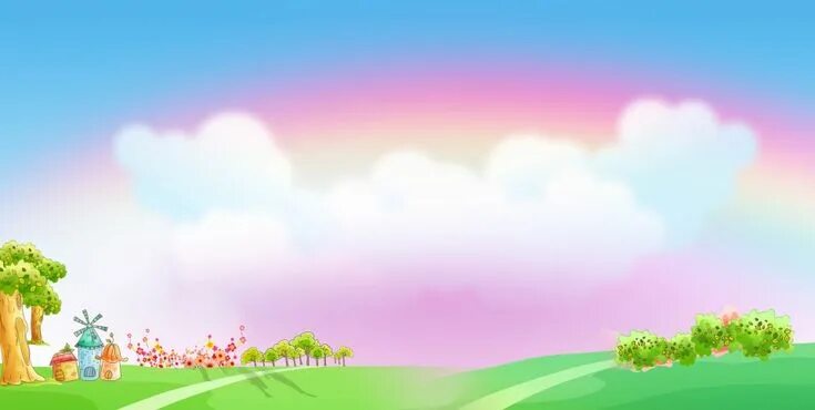 Картинки фоны для детского сада оформление Colorful Festival Background for Children