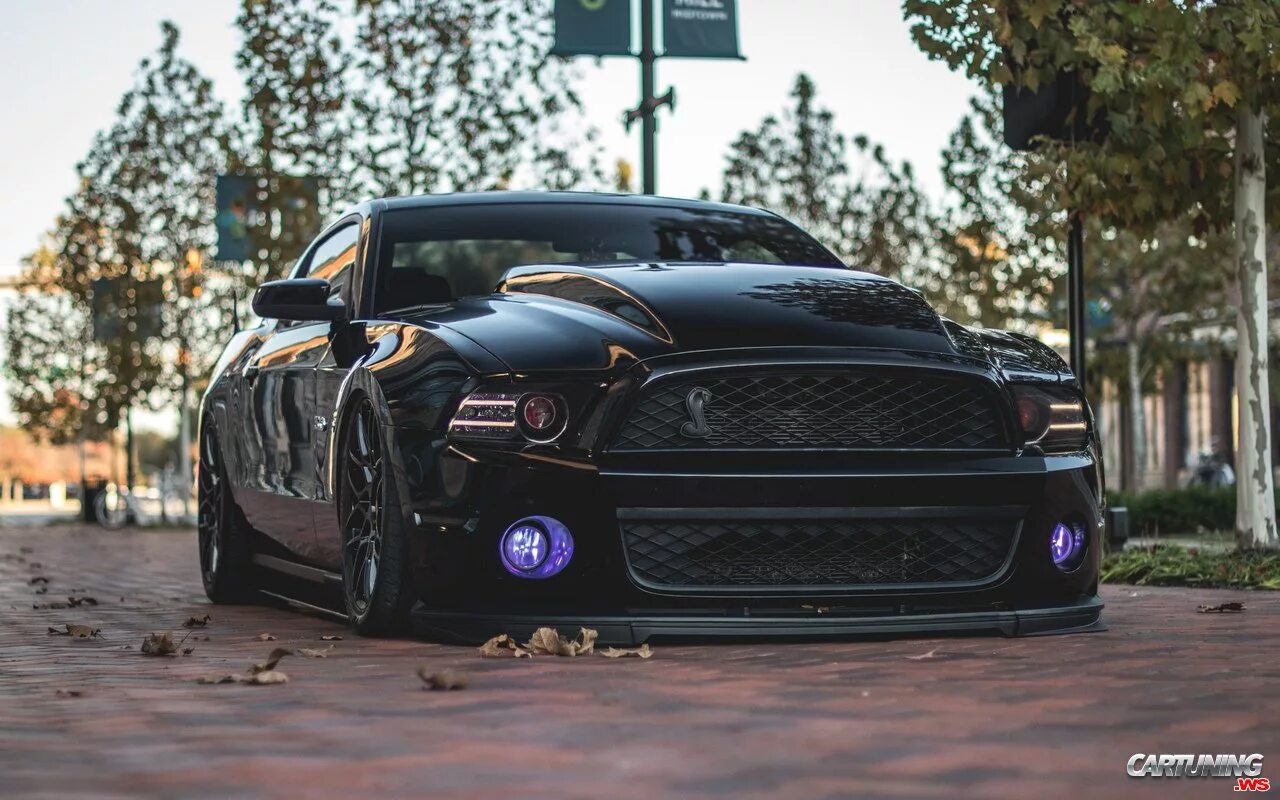 Картинки форд тюнинг Tuning Ford Mustang GT 2014