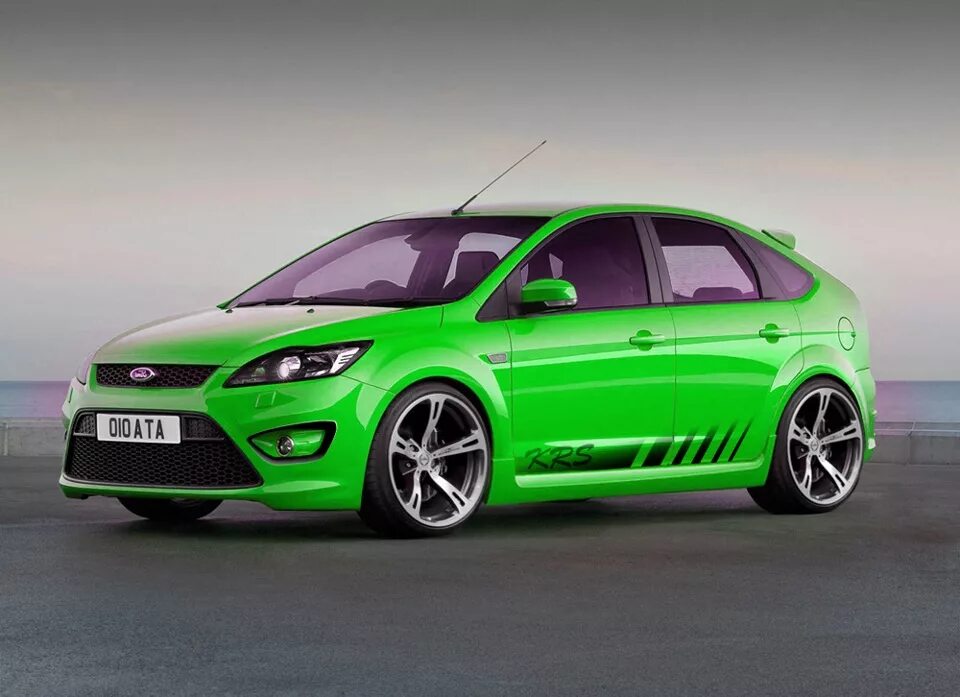 Картинки форд тюнинг Этот взгляд! Что то с ним не так! - Ford Focus II ST, 2,5 л, 2008 года наблюдени