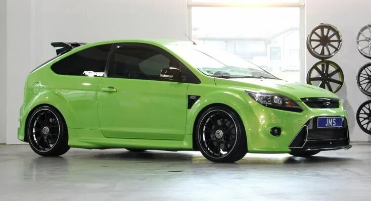Картинки форд тюнинг Ford Focus RS Mk2 Gets Some Fine Tuning From JMS Ford focus, Focus rs, Ford focu