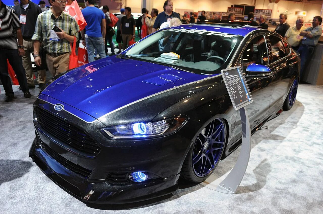 Картинки форд тюнинг Ford Fusion from SEMA Show