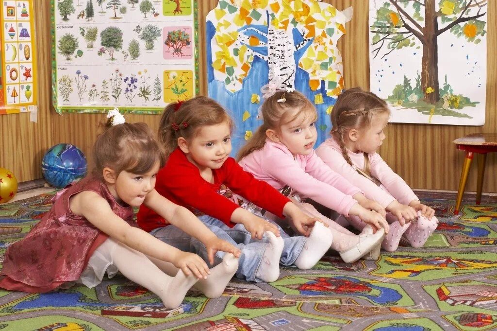 Картинки фото детей в детском саду В Рузском округе отремонтируют детский сад - Новости Рузского городского округа