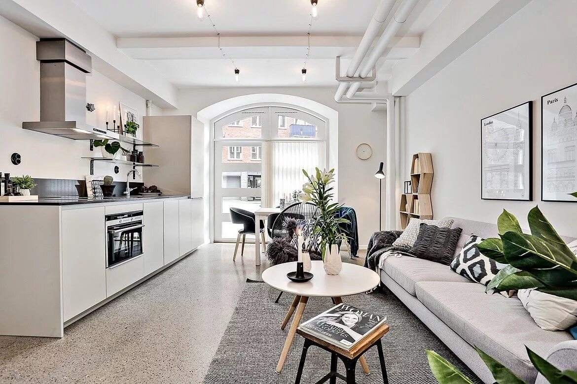 Картинки фото дизайн интерьер квартир 35 square meters apartment Interieur, Petit appartement, Décoration intérieure