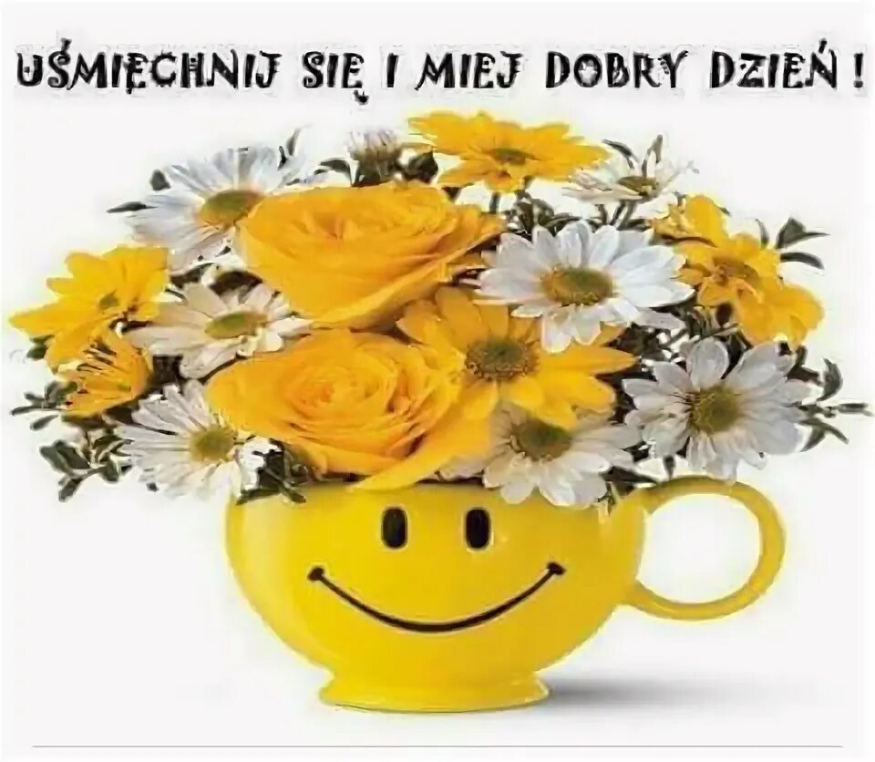Картинки фото доброго настроения Pin by Mona J. on Na Dzien dobry/dobra noc Creative, Flower cup, Happy saturday