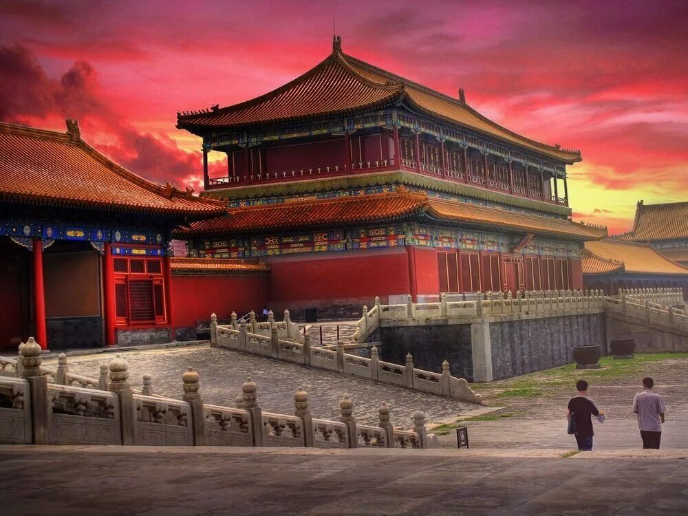 Картинки фото китая Запретный город в Китае AYKA Дзен