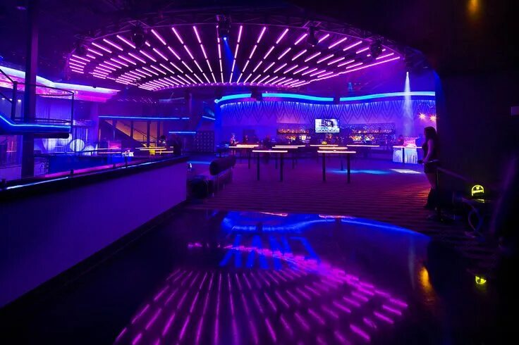 Картинки фото клубов Interior Nightclub Design LED Lighting Technology Nightclub Bar and Lounge Desig