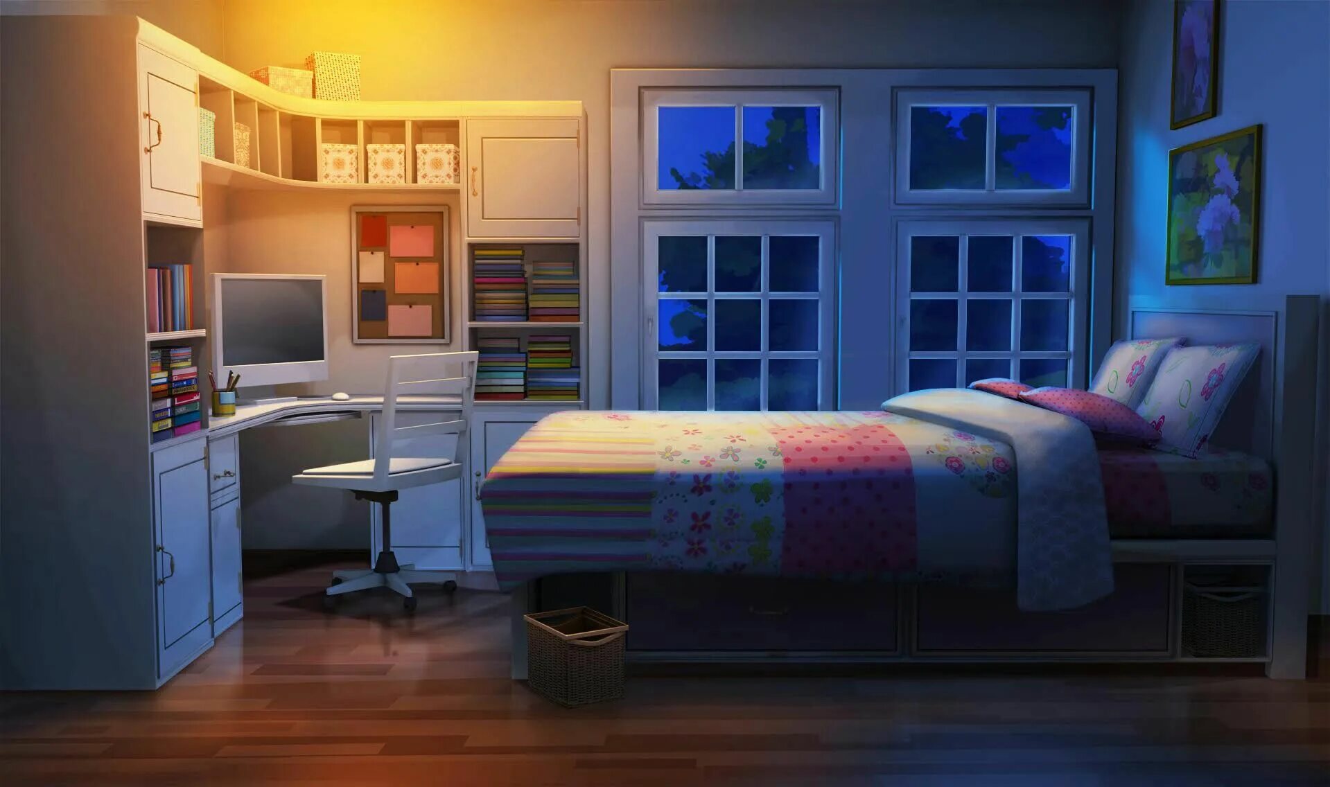 Картинки фото комнат Pin on Cenário Living room background, Sister bedroom, Bedroom designs images