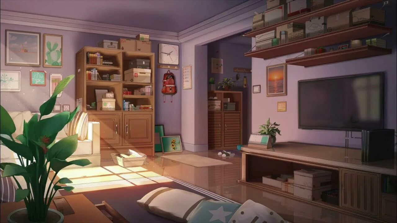 Картинки фото комнат Christian Lofi Stress/Anxiety Relief Chillhop Praise Reassure study/relax/sleep/