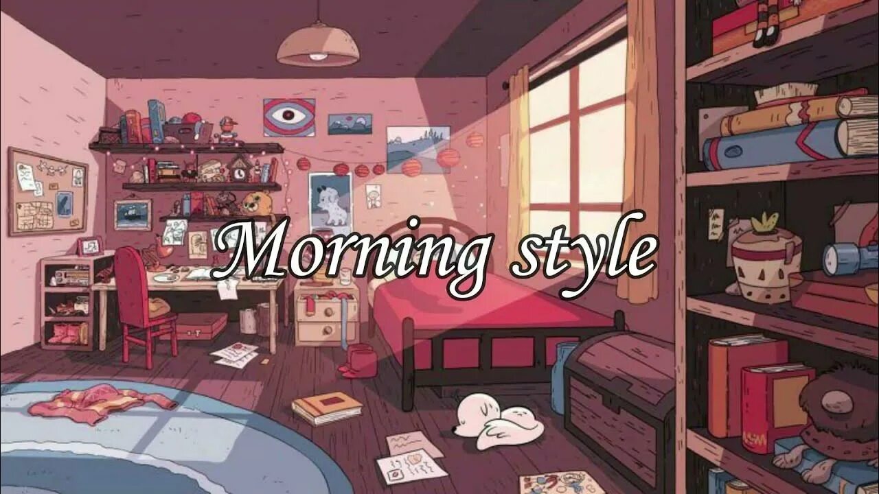 Картинки фото комнат Morning Lofi Wakes Up Relaxed / Jazzhop / Chill Mix - YouTube