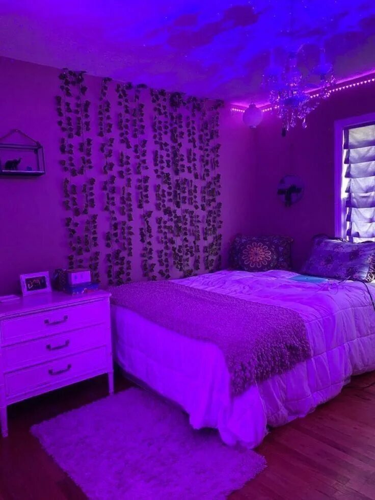 Картинки фото комнат Chambre aesthetic Room ideas bedroom, Room makeover bedroom, Neon room in 2022 R